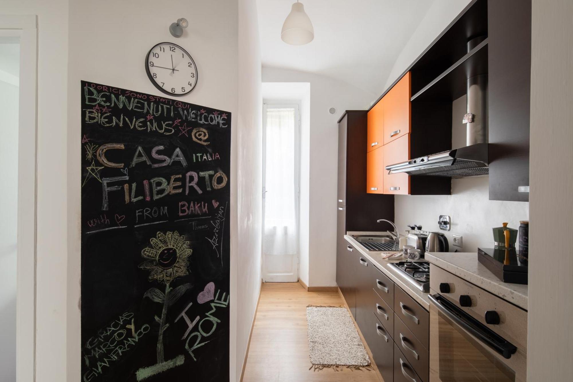 Casa Filiberto Apartman Róma Kültér fotó