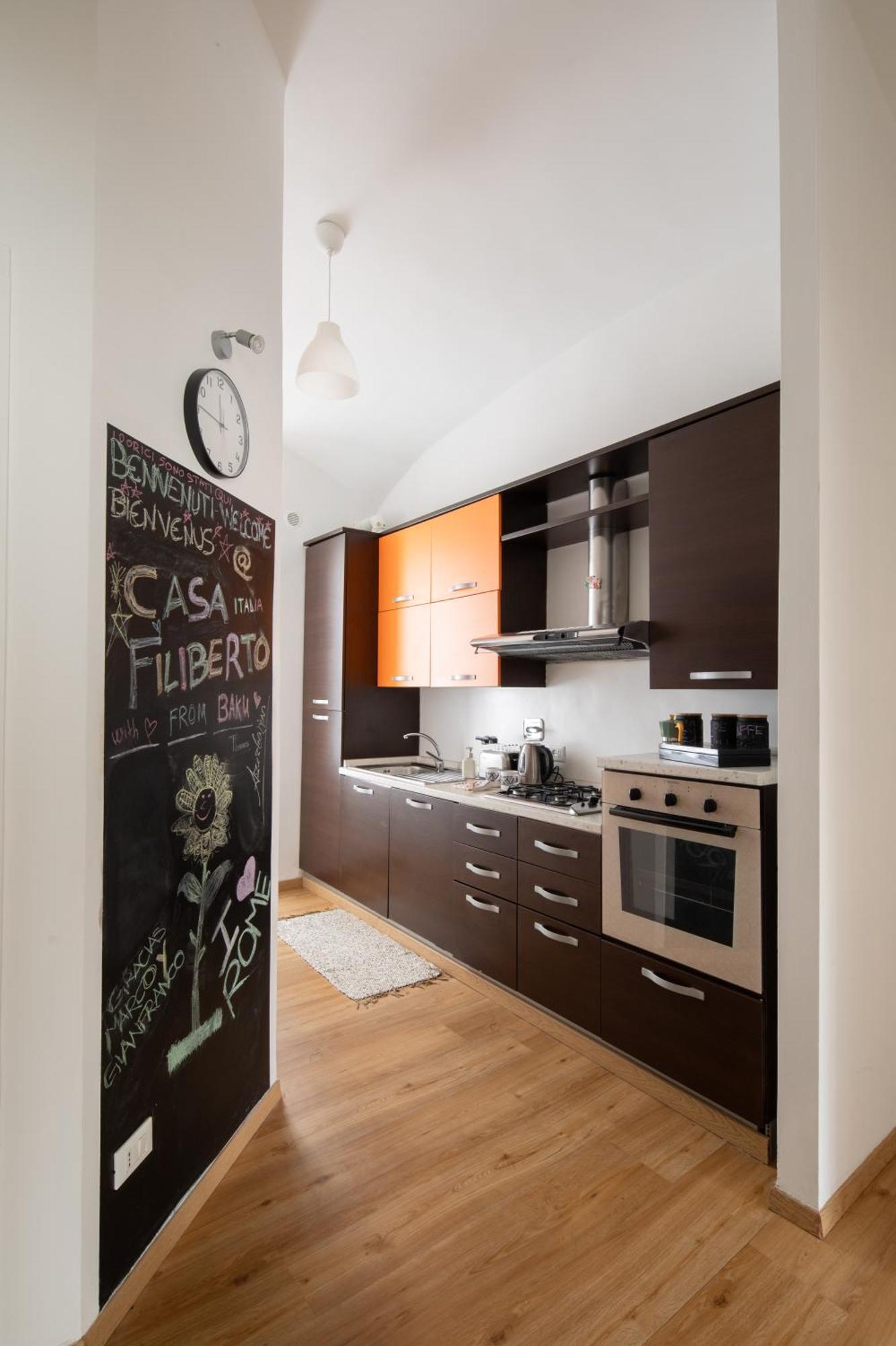 Casa Filiberto Apartman Róma Kültér fotó